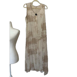 India Boutique Sleeveless Maxi Lined